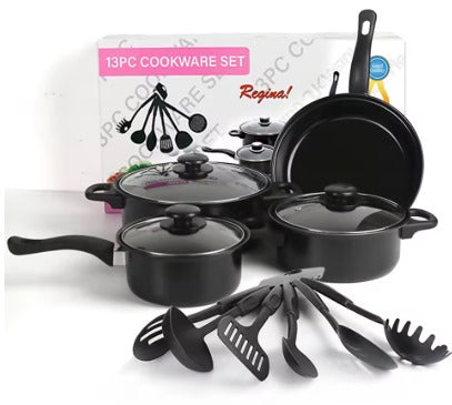 🎁 Juego de ollas de 13 piezas + 7 GRATIS. ¡Renueva tu cocina ahora!