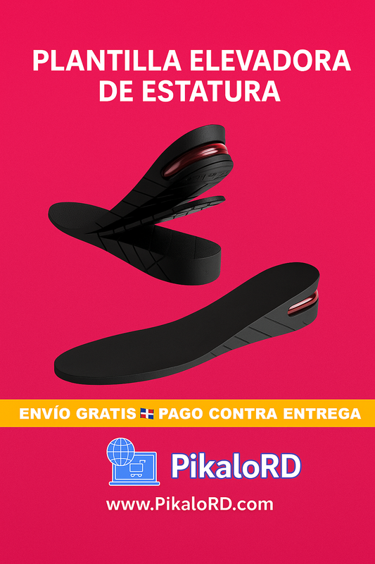 PLANTILLAS ELEVADORAS DE ESTATURA