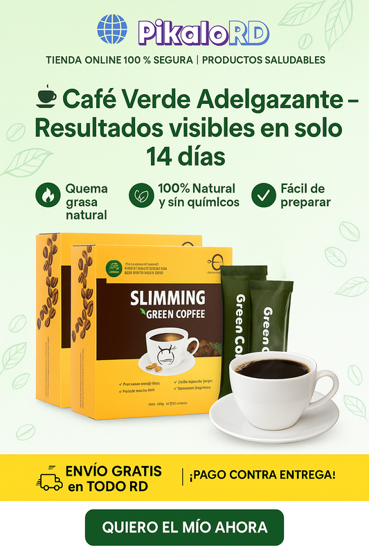 CAFE VERDE ADELGAZANTE CAJA DE 20 UNIDADES