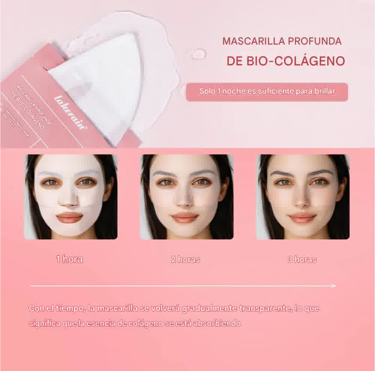 MASCARILLA DE COLAGENO 🧴✨