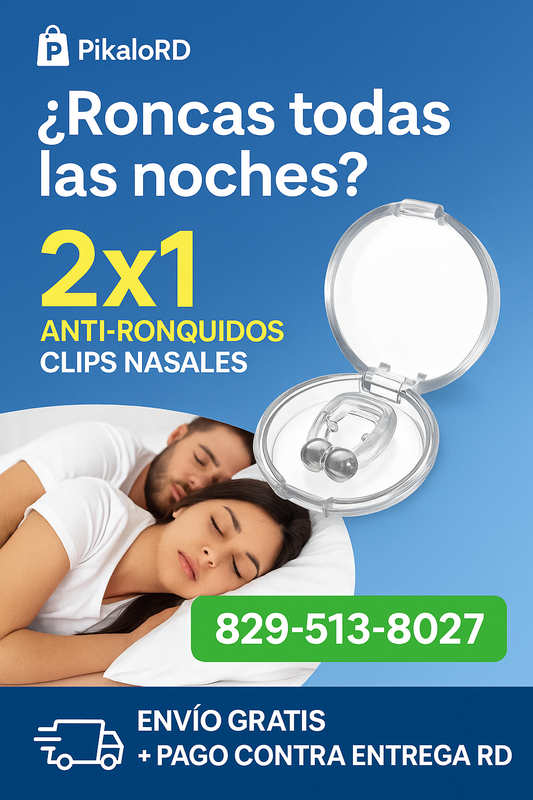 😴 ¿Roncas todas las noches y no encuentras solución? Anti-ronquidos