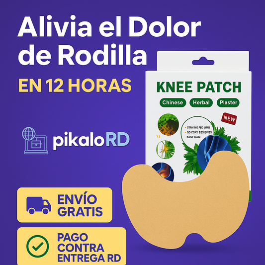 ¿Cansado del dolor de rodillas? Descubre la solución natural. Knee patch 2x1