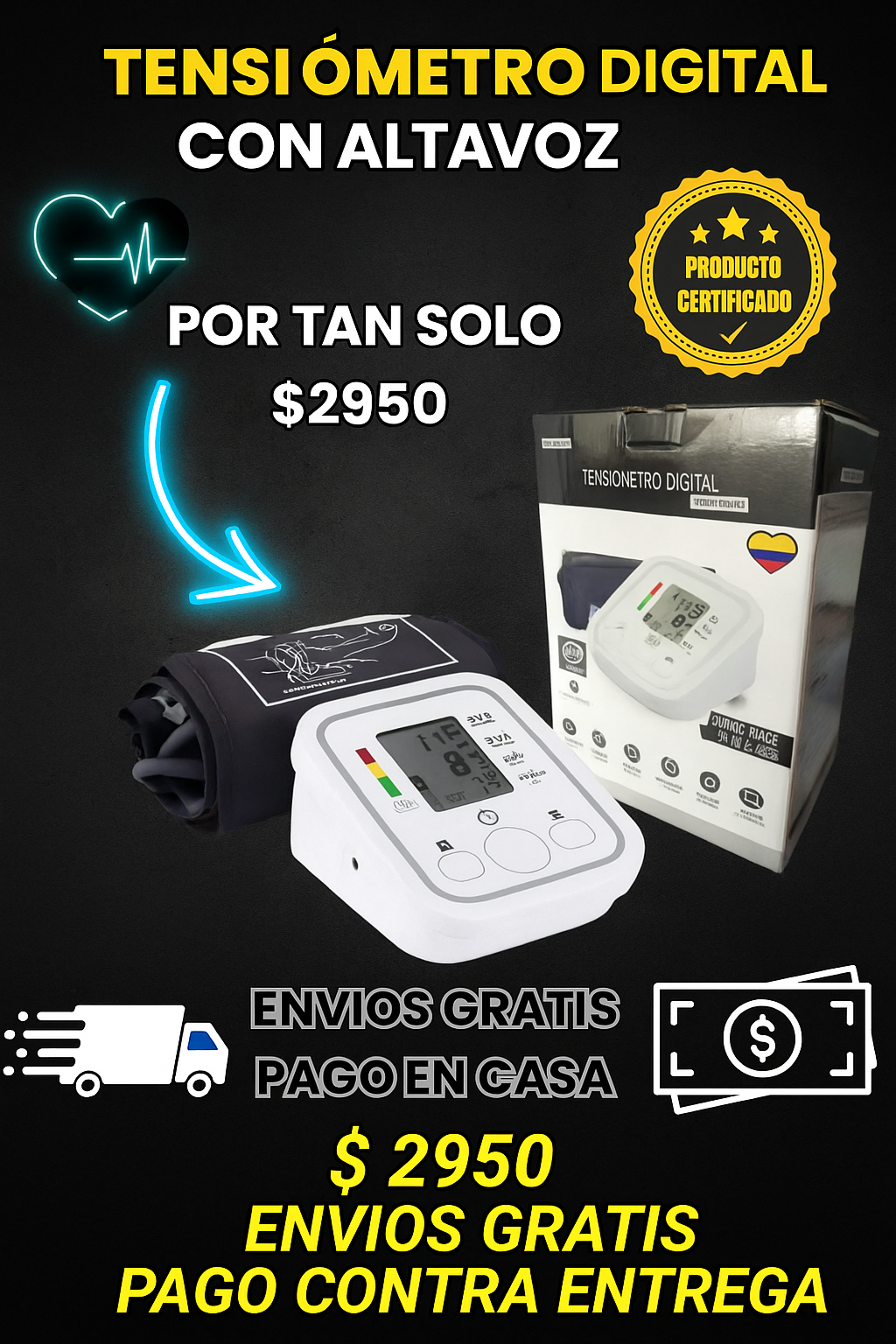 TENSIOMETRO DIGITAL
