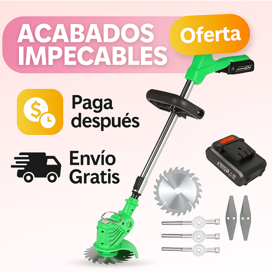 MasterBlade Cortadora Podadora inalámbrica de Bateria recargable.