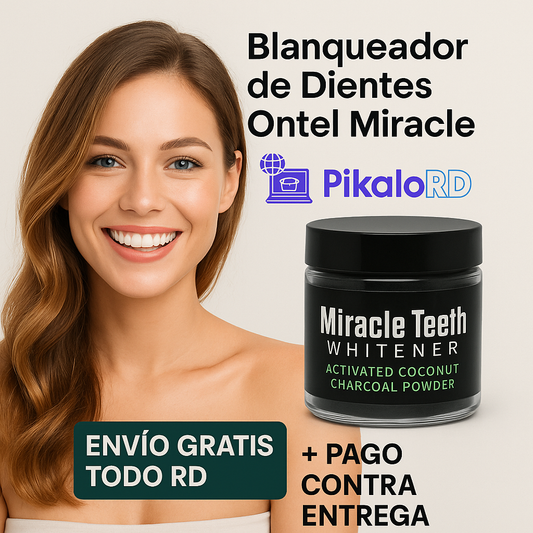 ¿Cansado de dientes manchados? Descubre el secreto natural para una sonrisa radiante. Blanqueador de dientes