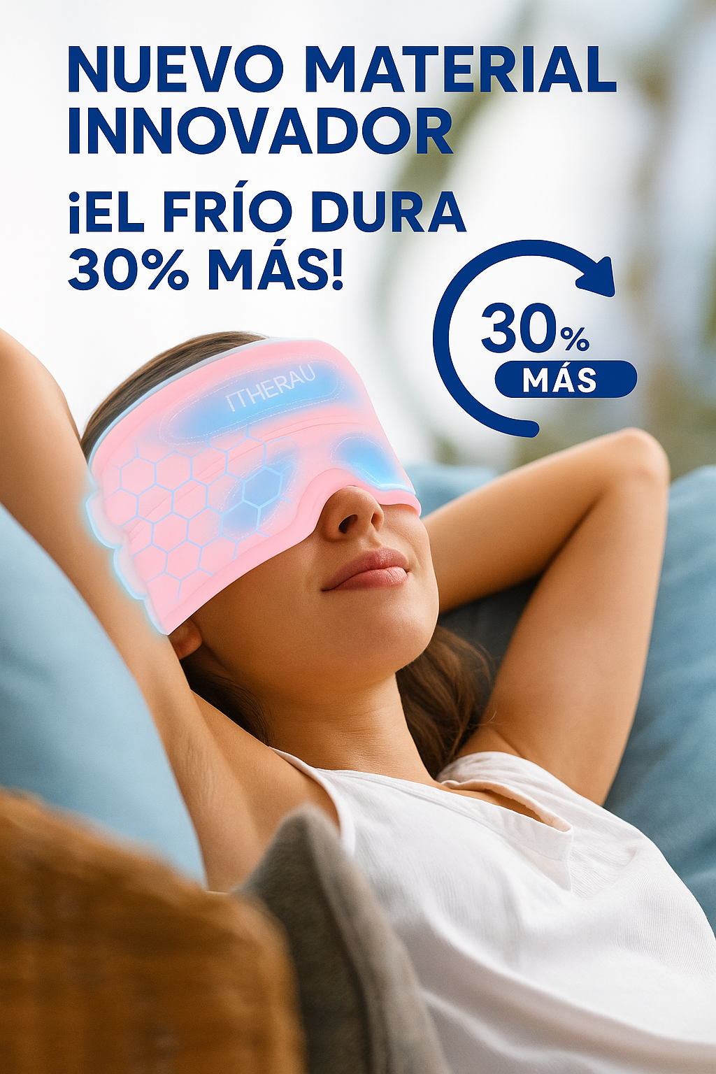 ¿Cansado de migrañas que arruinan tu día? GORRO MIGRAÑA