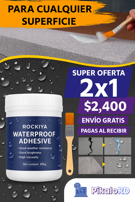 ¿Filtraciones otra vez? ¡Este sellador lo soluciona TODO! Sellador.  2x1