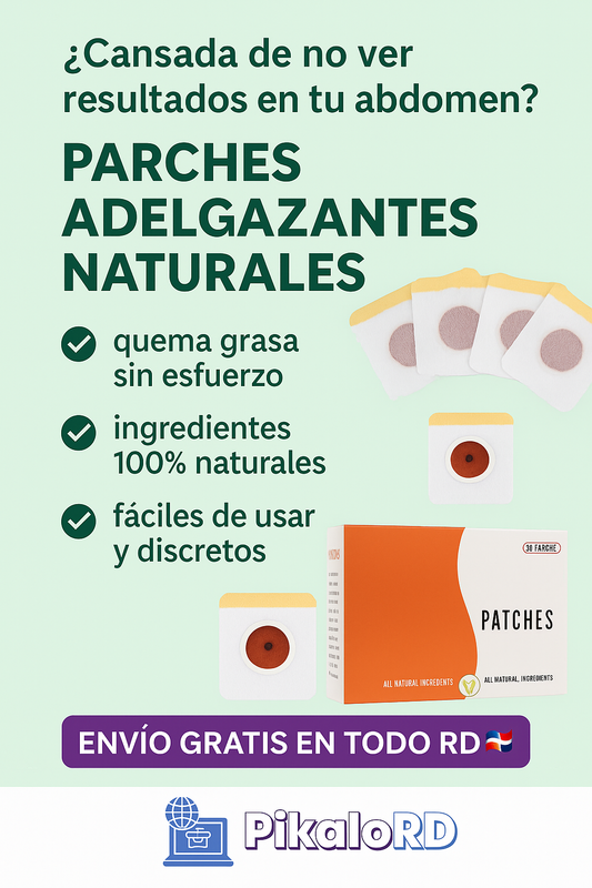 El secreto natural que derrite grasa mientras duermes 😴🔥 Parches adelgazantes 30 paquetes