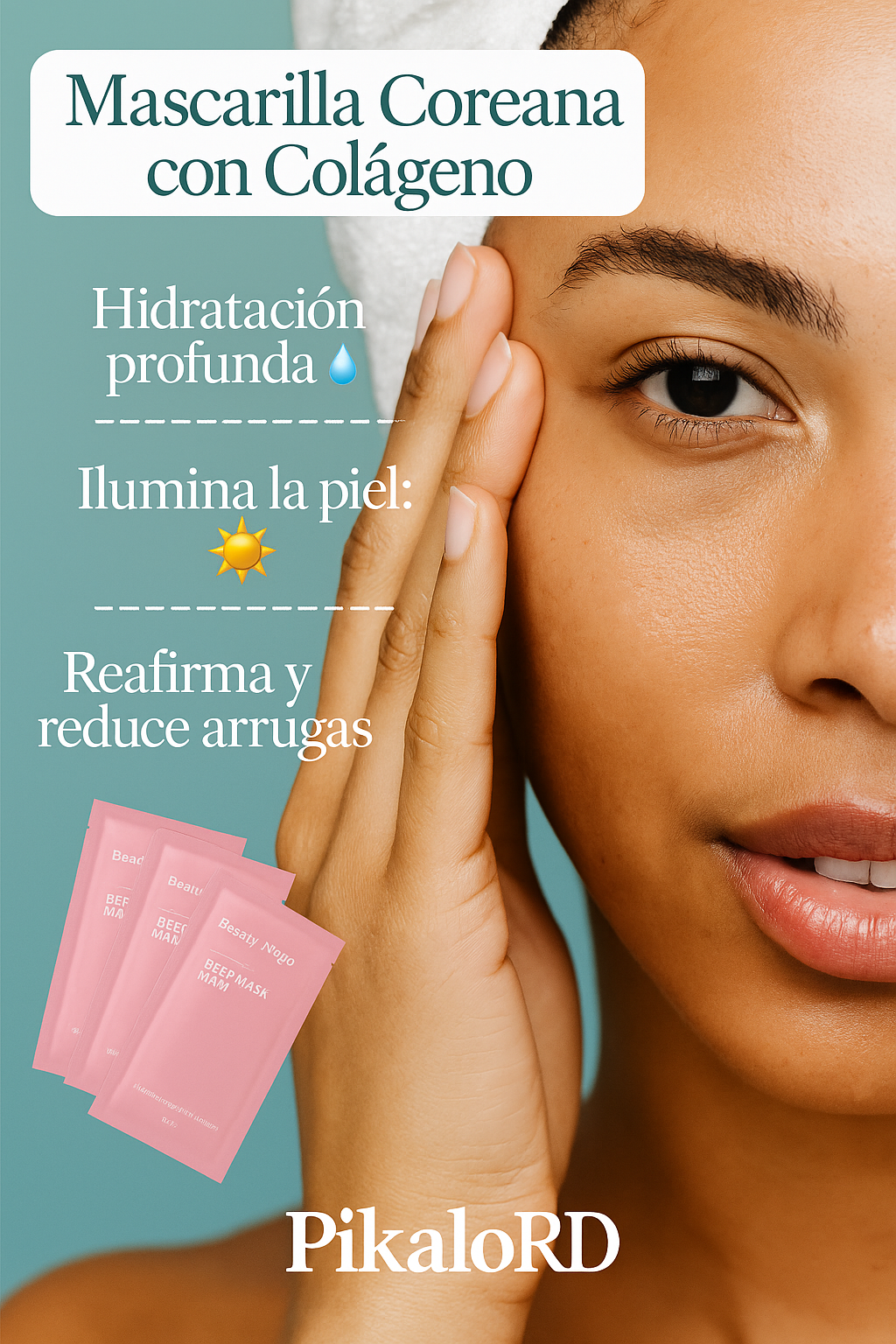 MASCARILLA DE COLAGENO 🧴✨