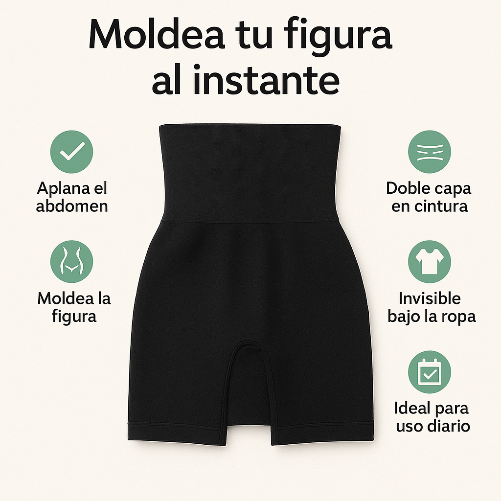 PANTY FAJA  MOLDEADORA SIZE M/L