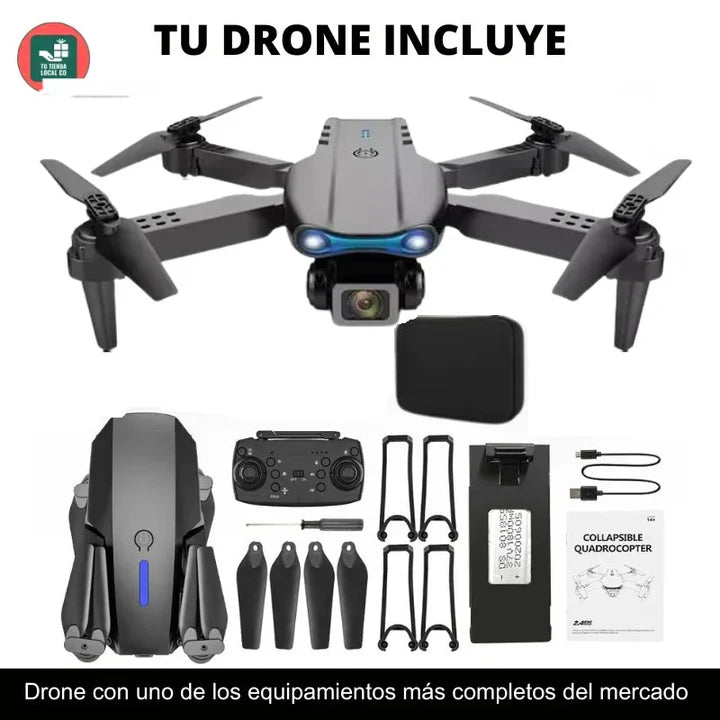 Dron 4K Profesional Con Doble Cámara 🚀