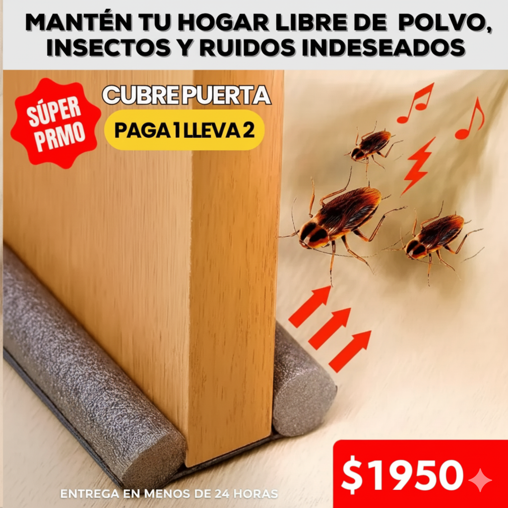 Cubre puerta 2X1