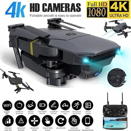 Dron 4K Profesional Con Doble Cámara 🚀