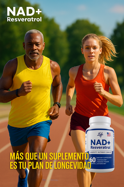 NAD+RESVERATROL EL ALIADO DE TU JUVENTUD