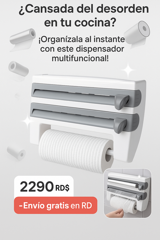 Dispensador multifuncional