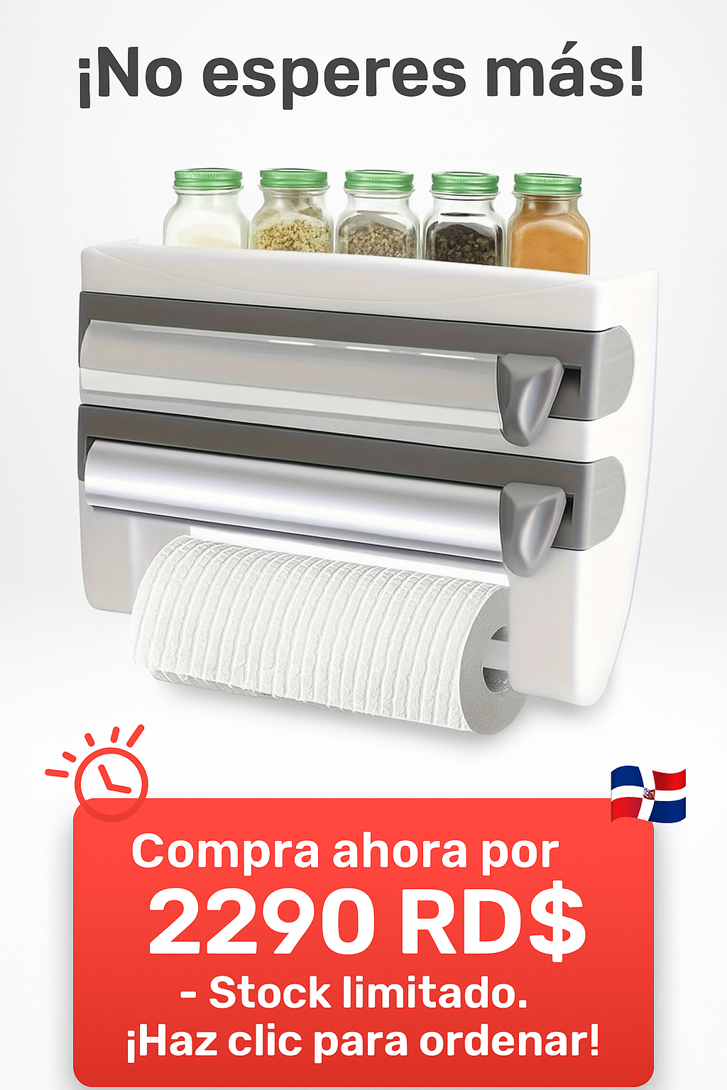 Dispensador multifuncional