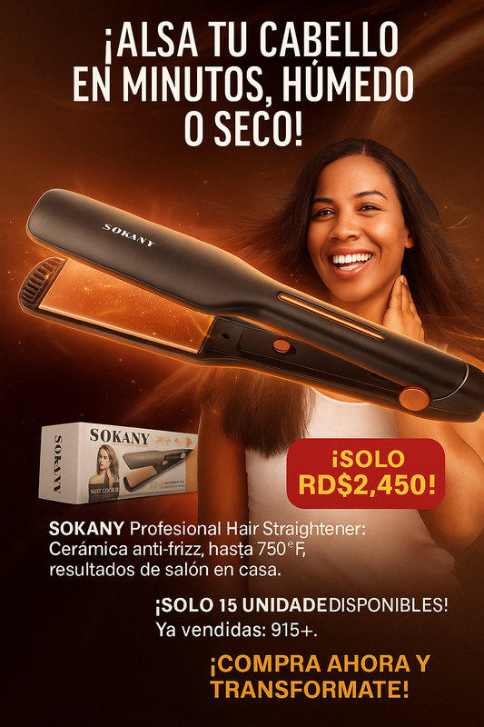 ¡OFERTA BLACK FRIDAY: ALISADO INSTANTÁNEO EN MINUTOS!