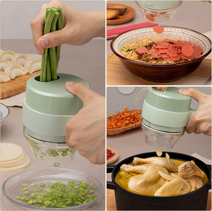 ¿Cansado de picar ajo con manos olorosas? PICADORA ELECTRICA PikaPro®