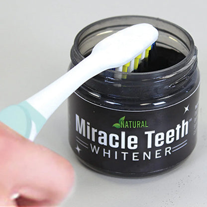 ¿Cansado de dientes manchados? Descubre el secreto natural para una sonrisa radiante. Blanqueador de dientes