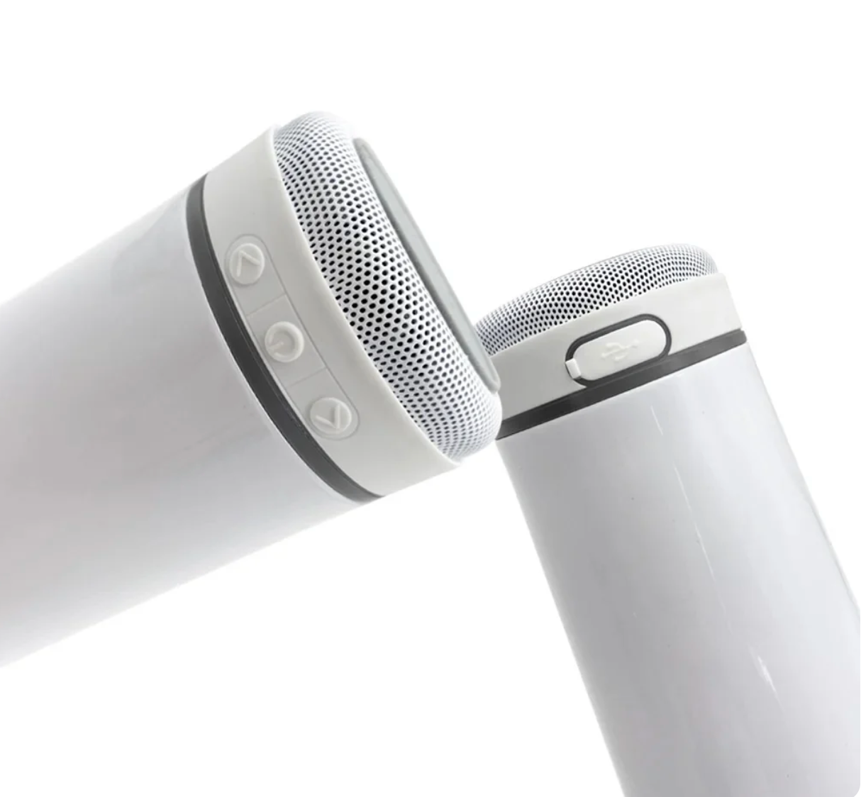 Vaso Térmico Con Bocina Bluetooth