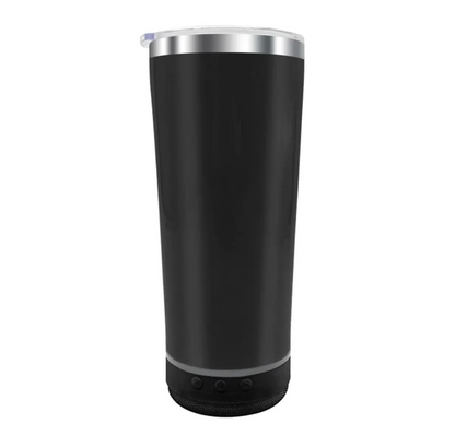 Vaso Térmico Con Bocina Bluetooth