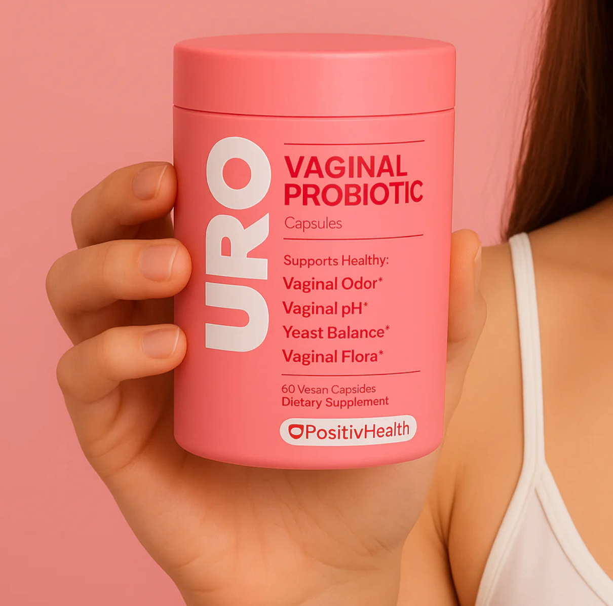 ¿Cansada de infecciones vaginales recurrentes? Descubre la solución natural. URO PROBIÓTICO VAGINAL