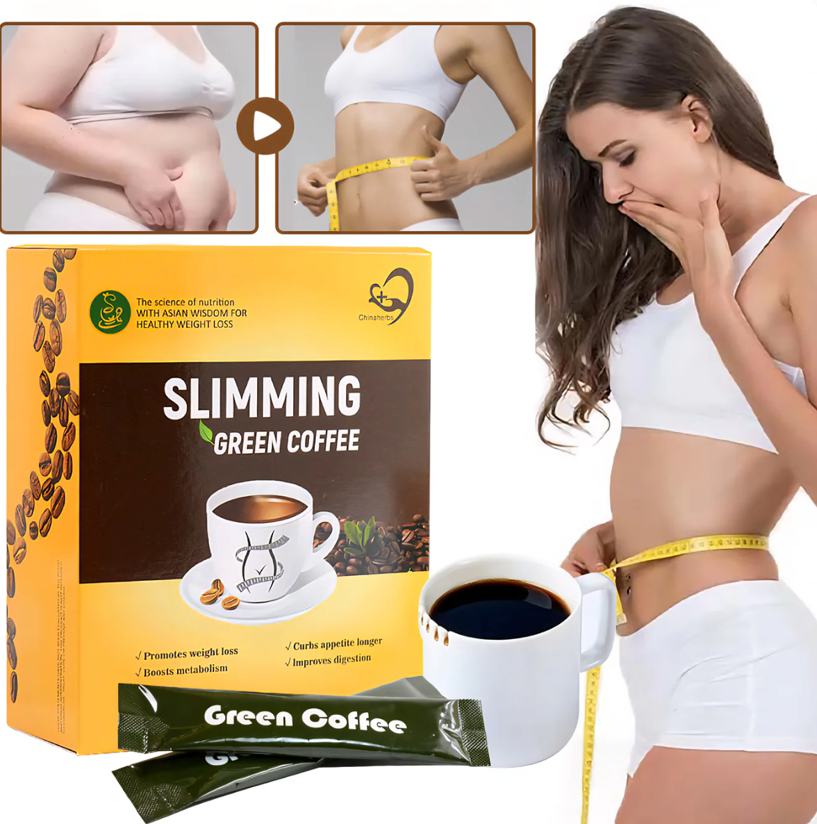CAFE VERDE ADELGAZANTE CAJA DE 20 UNIDADES