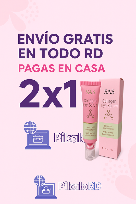 SAS™ Reafirma, hidrata y reaviva tu contorno en un paso.