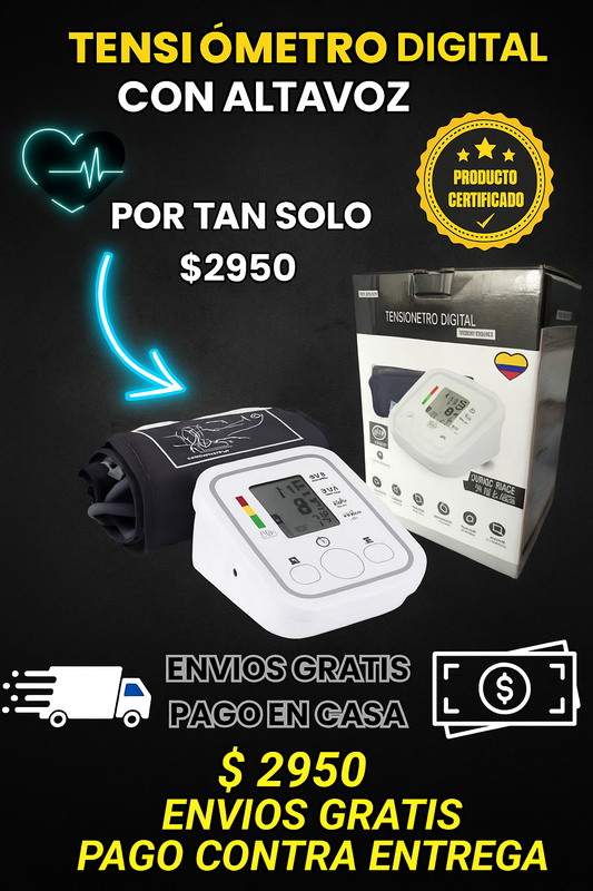 TENSIOMETRO DIGITAL