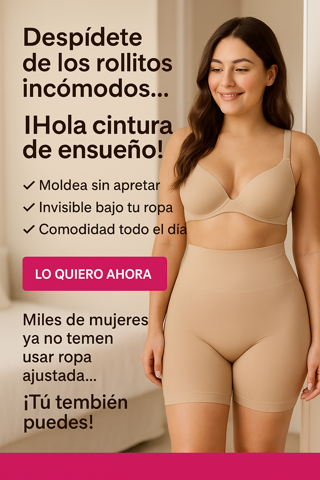PANTY FAJA  MOLDEADORA SIZE M/L