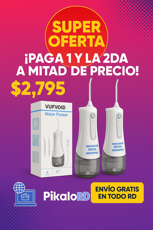 Irrigador Dental WaterPro™