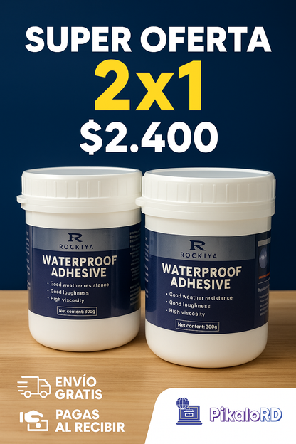 ¿Filtraciones otra vez? ¡Este sellador lo soluciona TODO! Sellador.  2x1