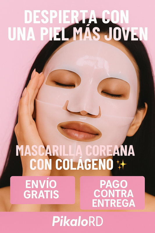 MASCARILLA DE COLAGENO 🧴✨