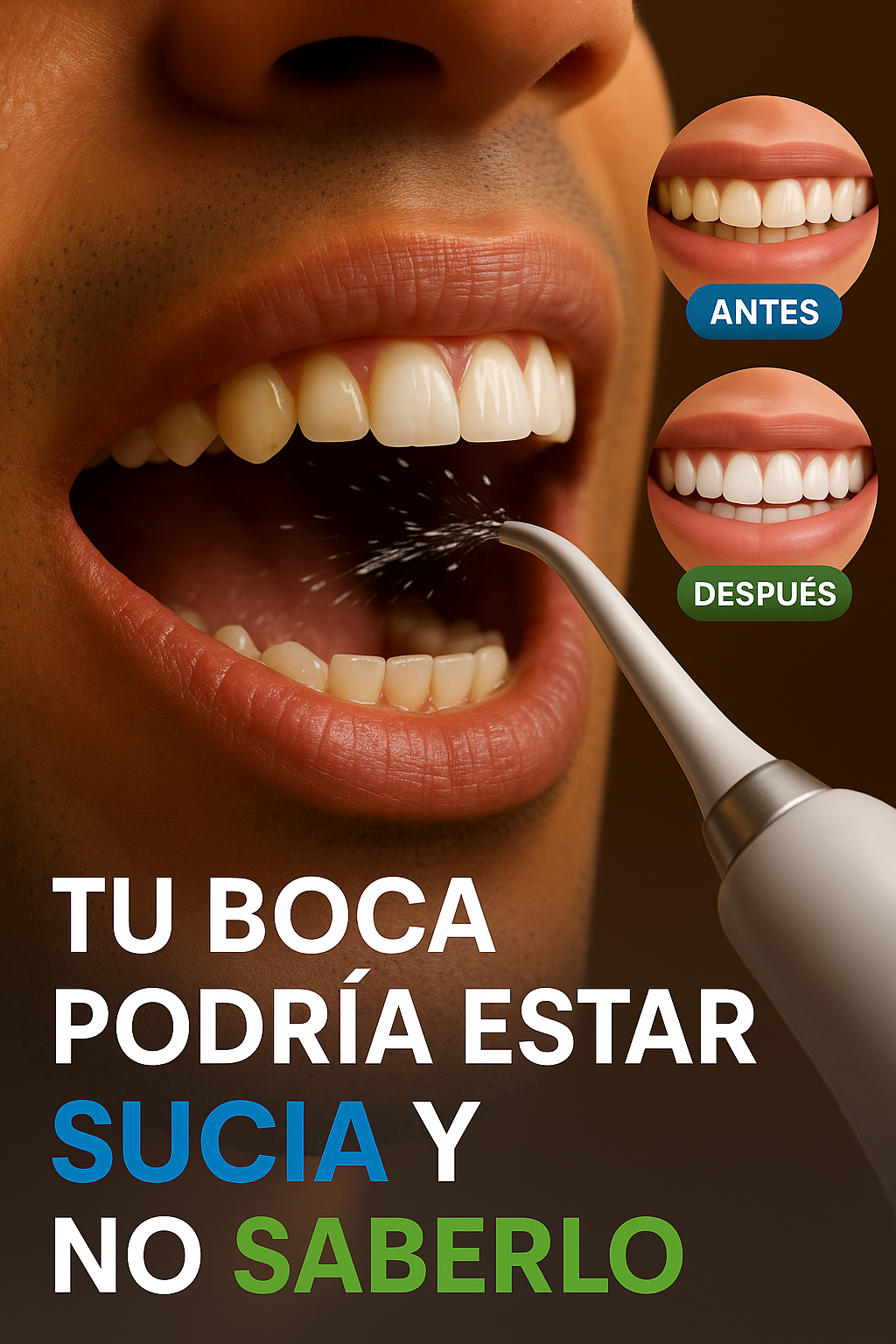 Irrigador Dental WaterPro™