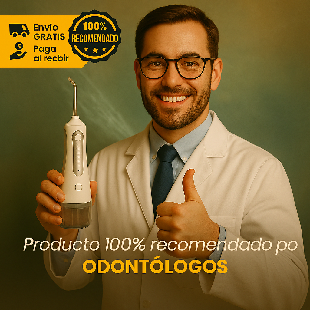 Irrigador Dental WaterPro™