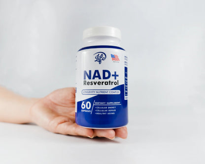 NAD+RESVERATROL EL ALIADO DE TU JUVENTUD